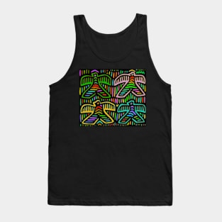 Kuna Indian Pajaros Tank Top